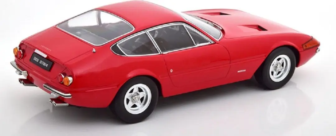 Ferrari 365 GTB/4 1971 Modelauto 1:18 - KKDC180591 - Rood