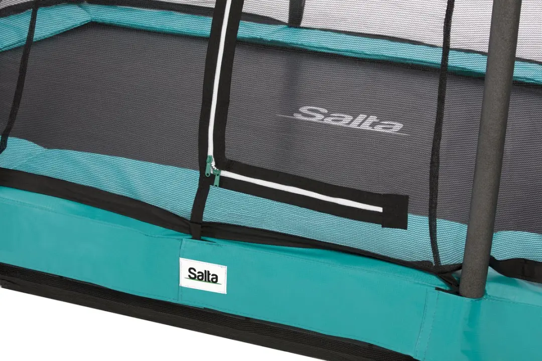 Salta Comfort Edition Ground Inground Trampoline 305x214cm - Groen - afbeelding 6 van 6