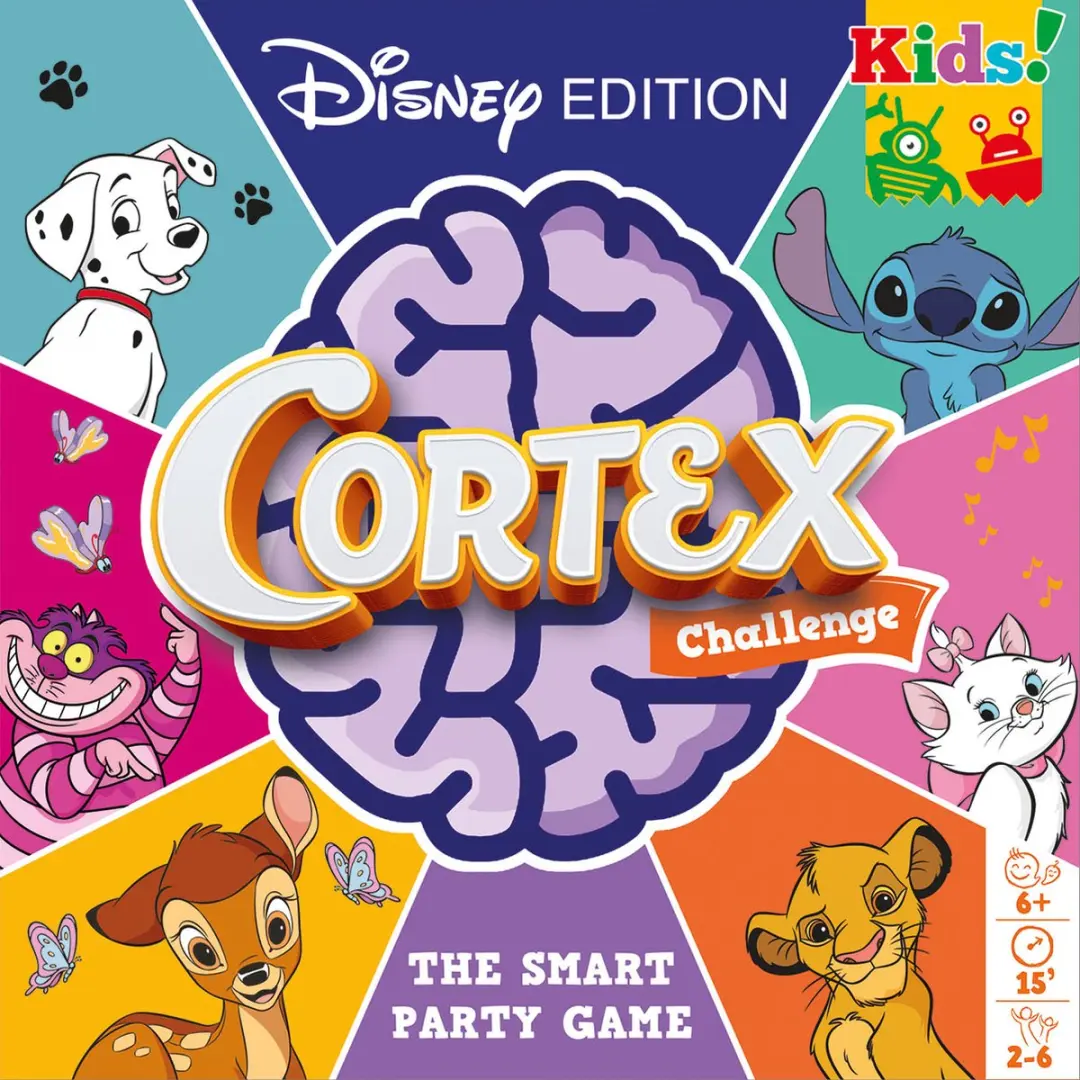 Zygomatic Cortex Challenge KIDS Disney Edition Kaartspel