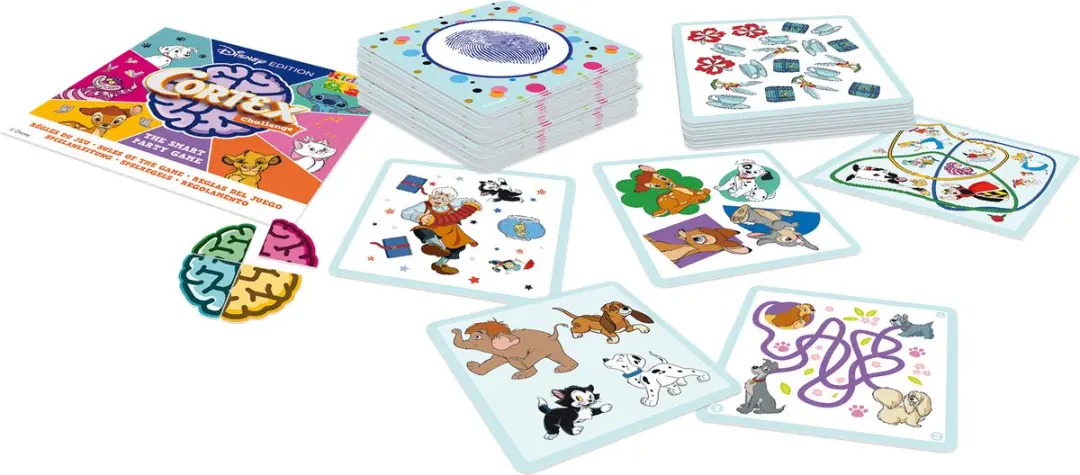 Zygomatic Cortex Challenge KIDS Disney Edition Kaartspel
