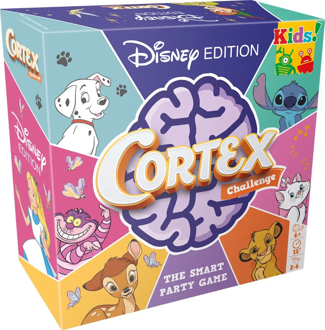 Zygomatic Cortex Challenge KIDS Disney Edition Kaartspel