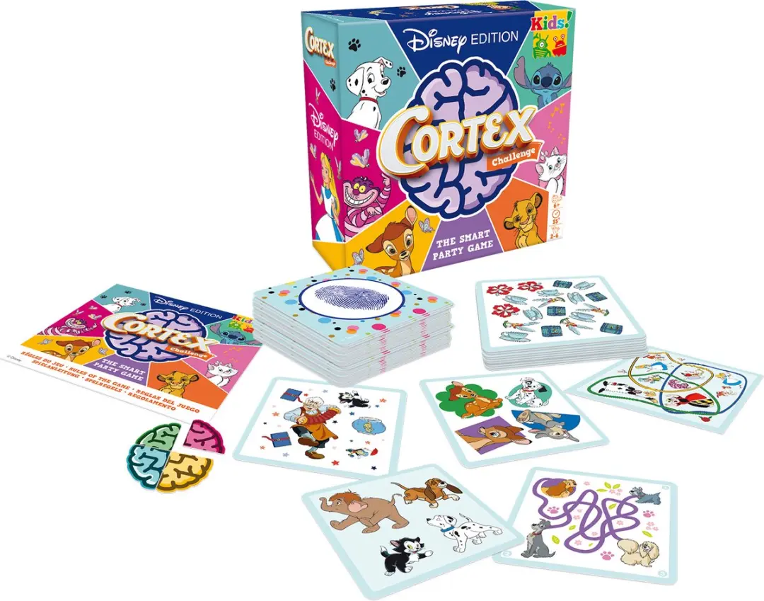 Zygomatic Cortex Challenge KIDS Disney Edition Kaartspel