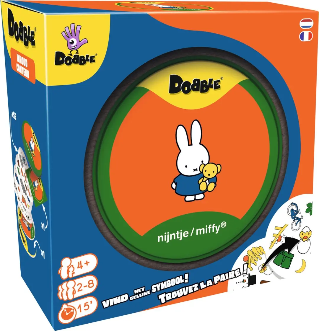 Zygomatic Dobble Nijntje/Miffy Kaartspel