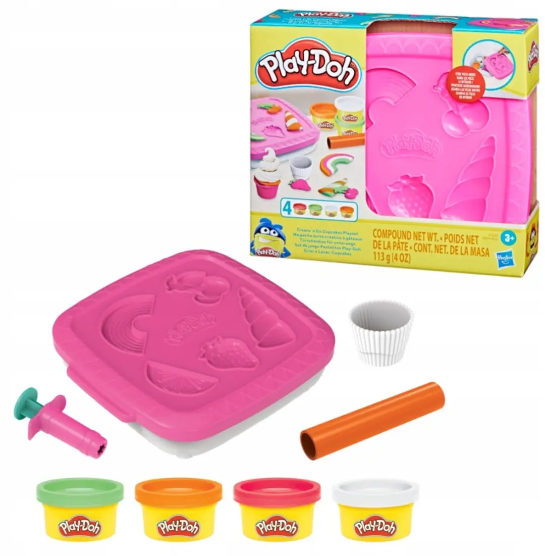 Play-Doh Create and Go Speelset