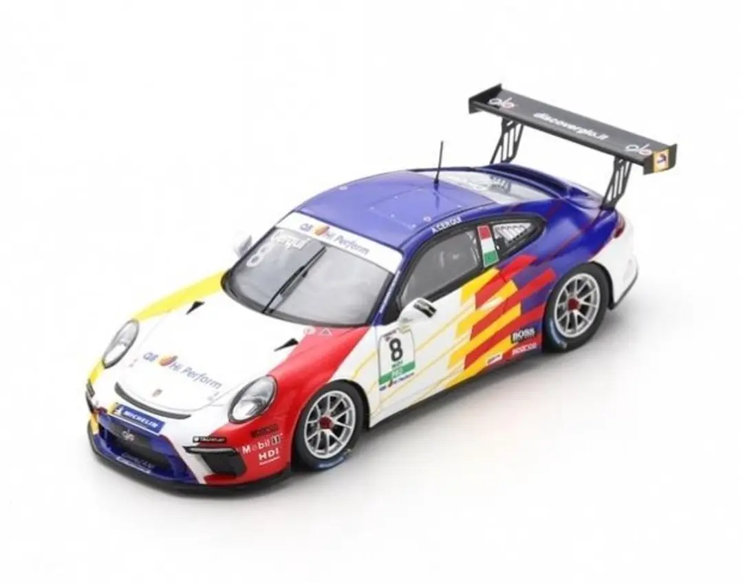 Porsche 911 GT3 Cup SI017 Modelauto 1:43