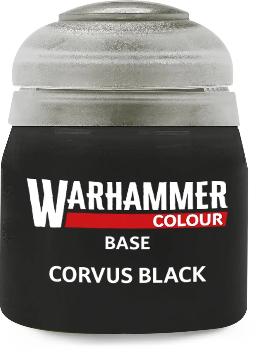 Games Workshop Warhammer Corvus Black 12ml