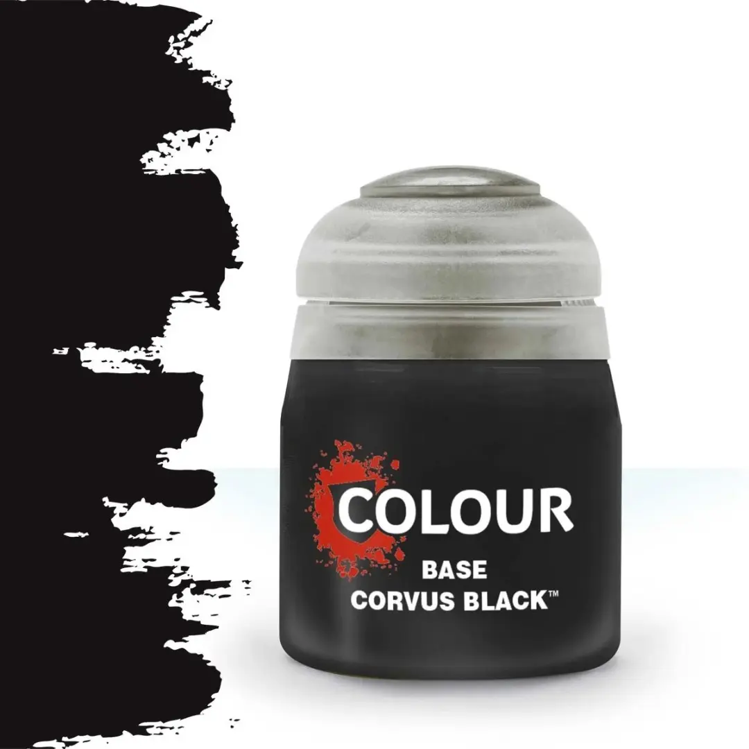 Games Workshop Warhammer Corvus Black 12ml