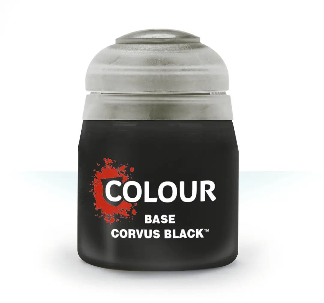 Games Workshop Warhammer Corvus Black 12ml