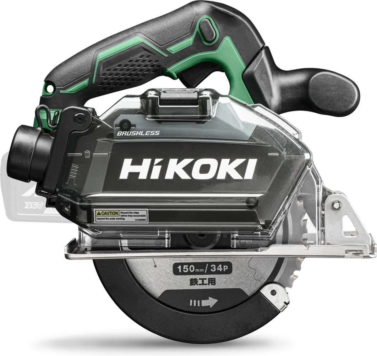 Hikoki CD3605DBW2Z Metaal Cirkelzaag 150mm - 36V
