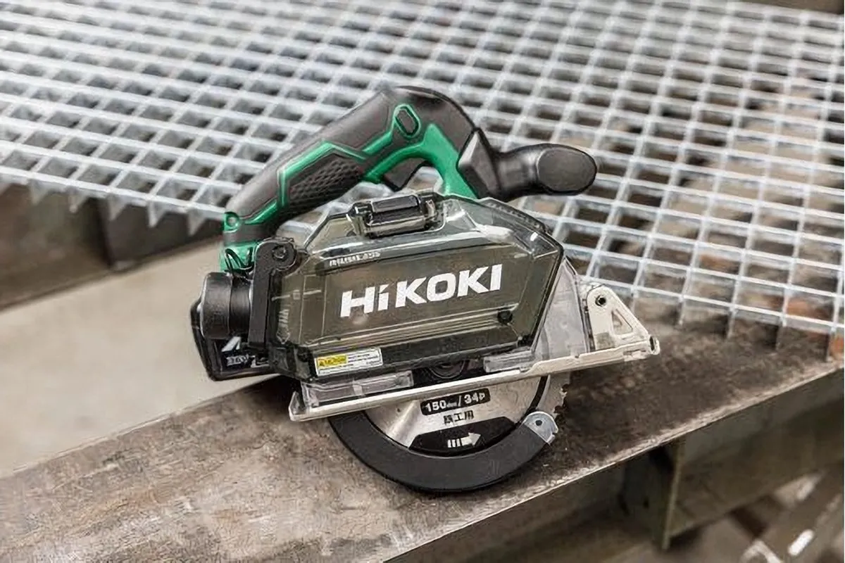 Hikoki CD3605DBW2Z Metaal Cirkelzaag 150mm - 36V - afbeelding 6 van 6