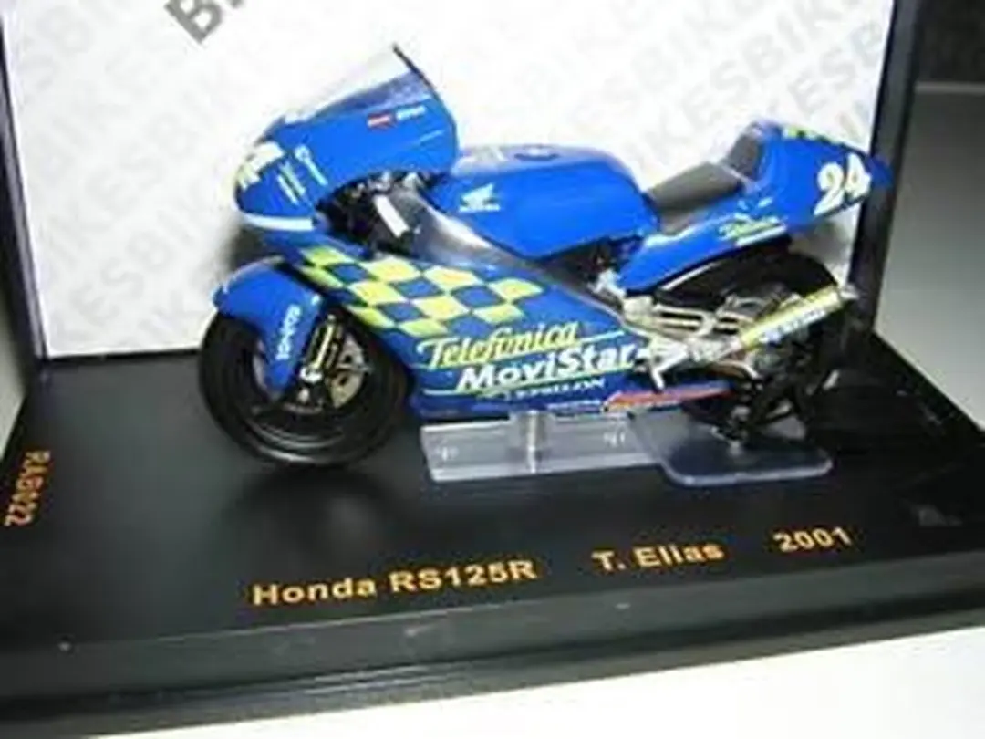 Honda RS125R T. Elias 2001
