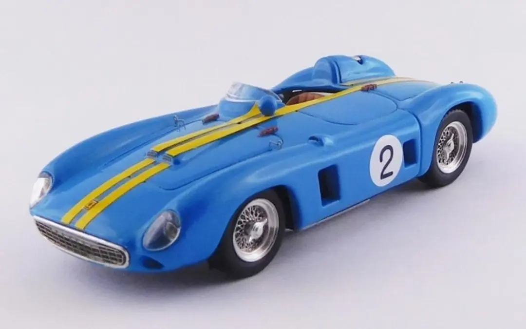 Ferrari 860 Monza #2 G.P. Venezuela 1956 ART390