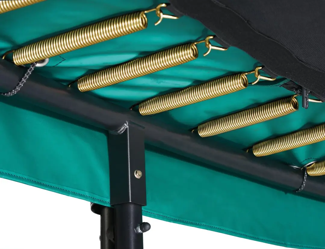 Salta First Class Trampoline 427cm - Groen - Veiligheidsnet & Ladder - afbeelding 6 van 6