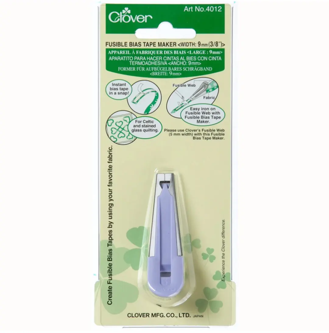 Clover Fusible Bias Tape Maker 9mm