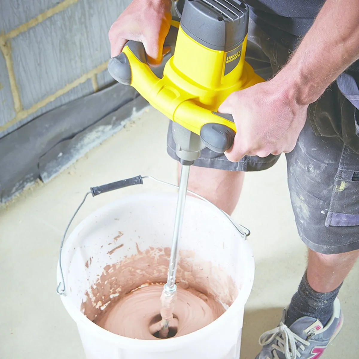 Stanley FatMax FME190-QS Mixer 1600W - 2 Snelheden
