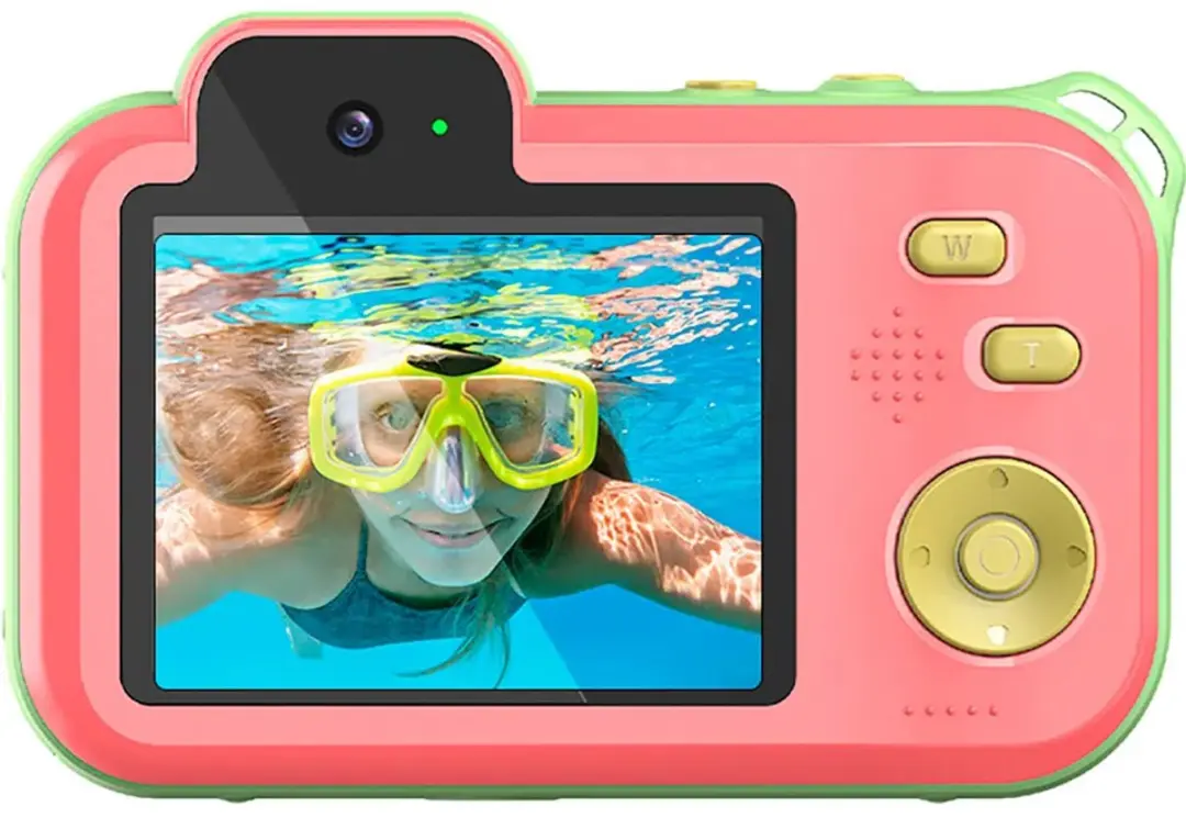 AgfaPhoto Realkids 2 ARKCW2RD Camera - 12MP - Roze