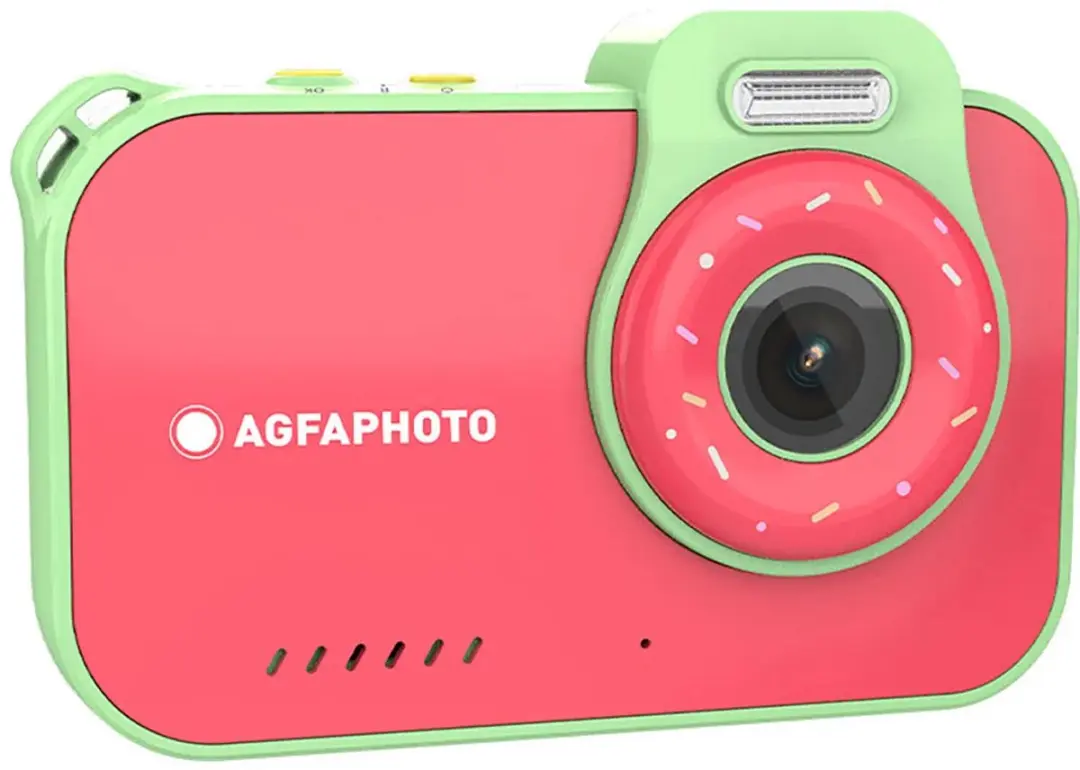 AgfaPhoto Realkids 2 ARKCW2RD Camera - 12MP - Roze
