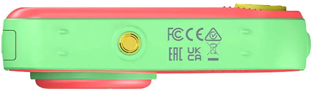 AgfaPhoto Realkids 2 ARKCW2RD Camera - 12MP - Roze