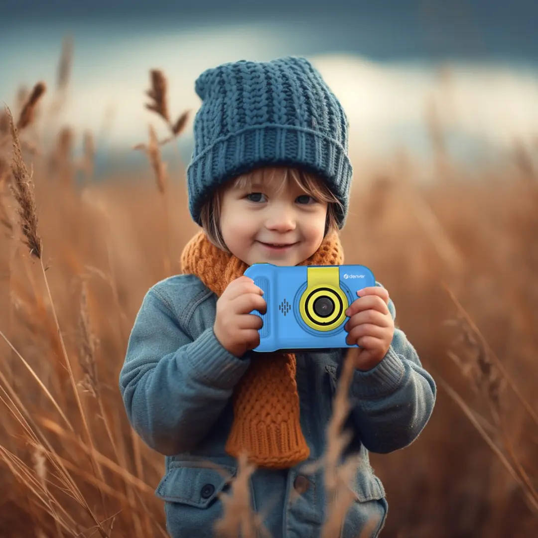 Denver KCA1351 Kindercamera - 40MP Full HD - Blauw