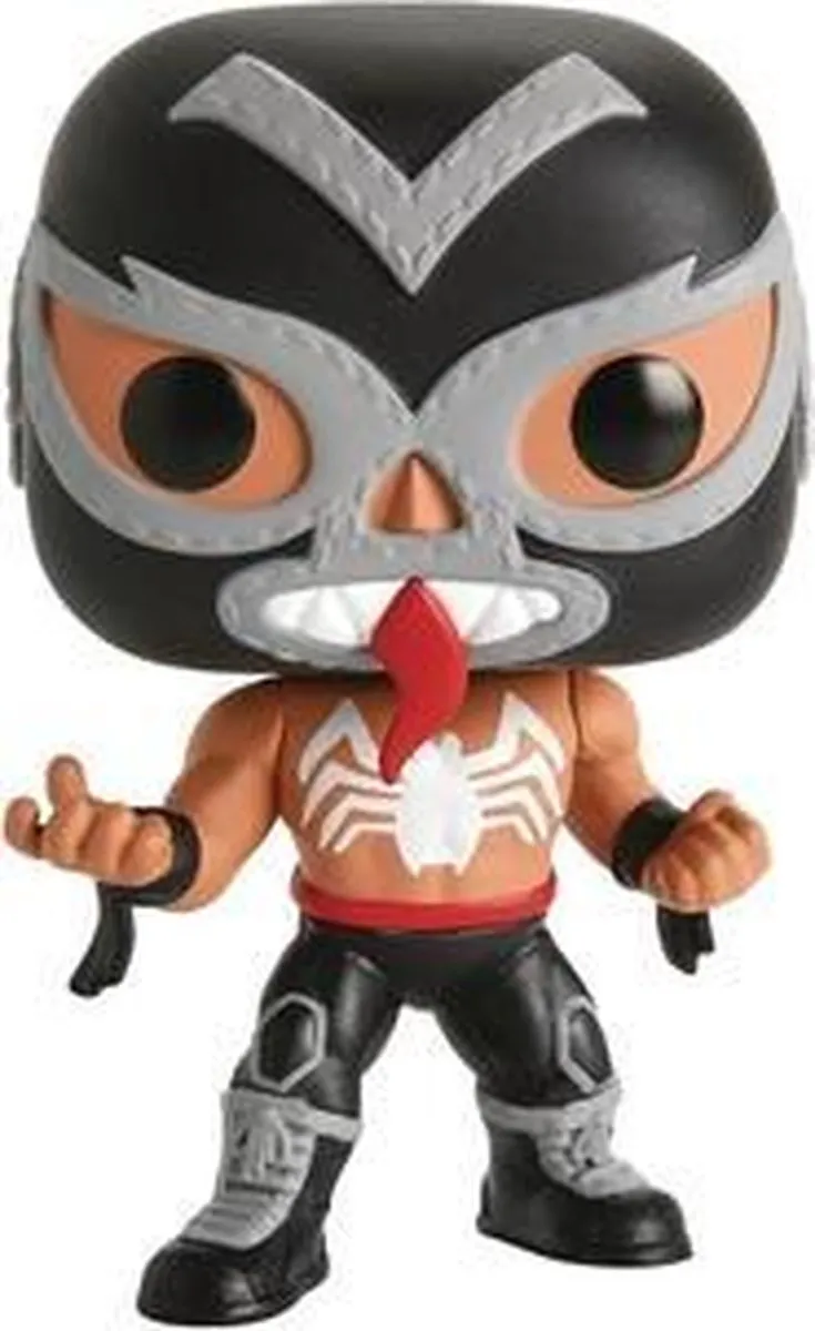 Funko Pop! Marvel Lucha Libre El Venenoide 53869 - Veelkleurig - afbeelding 6 van 6