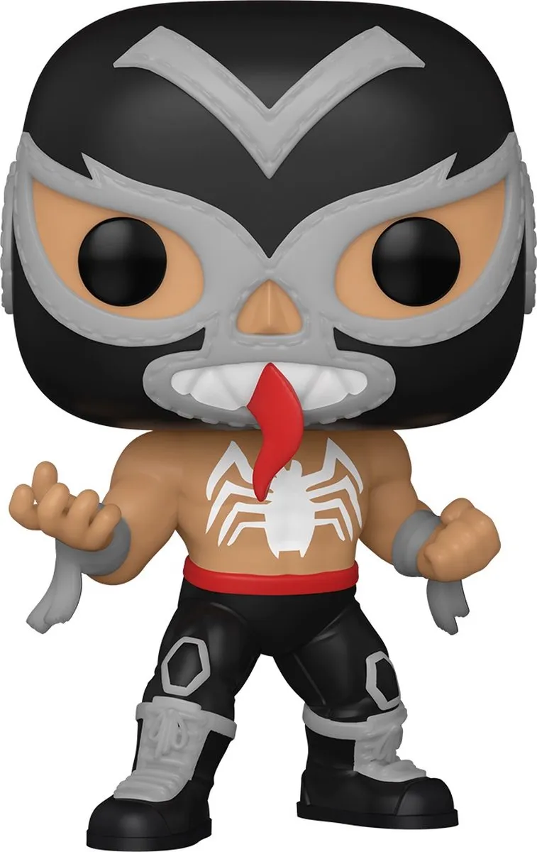 Funko Pop! Marvel Lucha Libre El Venenoide 53869 - Veelkleurig