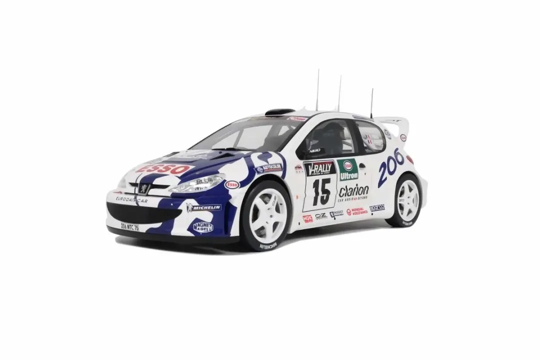 Peugeot 206 WRC #15 Rallye Tour de Corse 1999