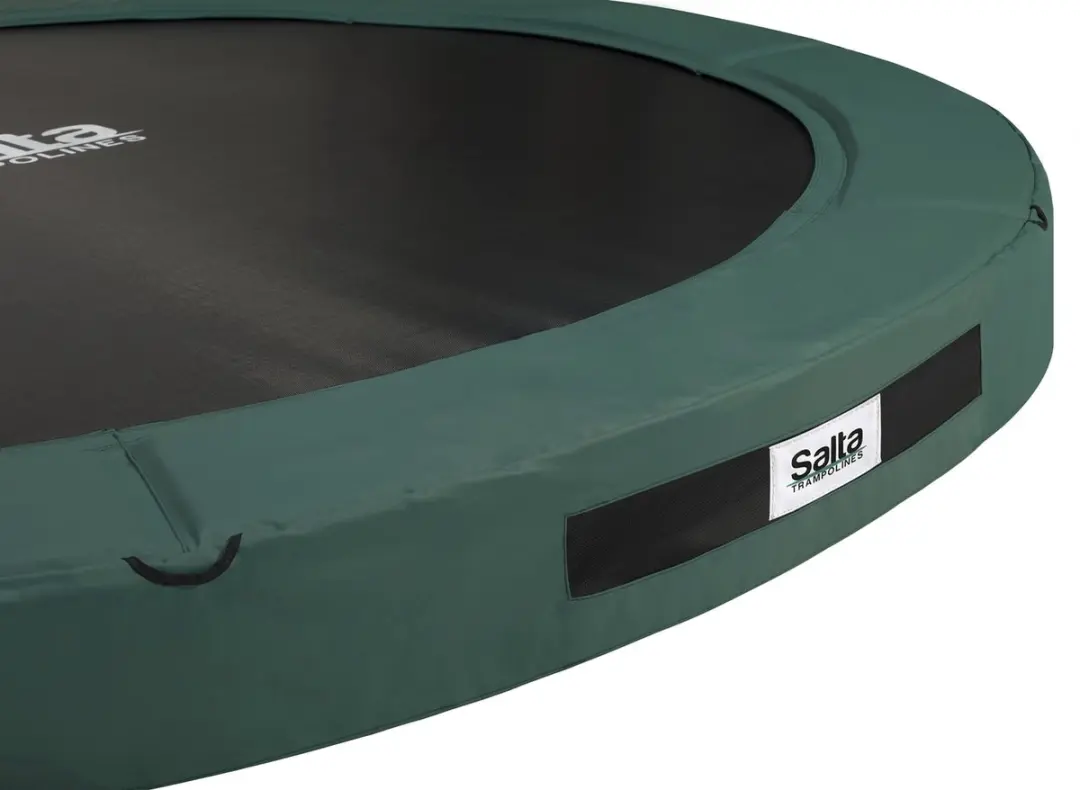 Salta Premium Ground Sports Inground Trampoline 305cm - Groen - afbeelding 6 van 6