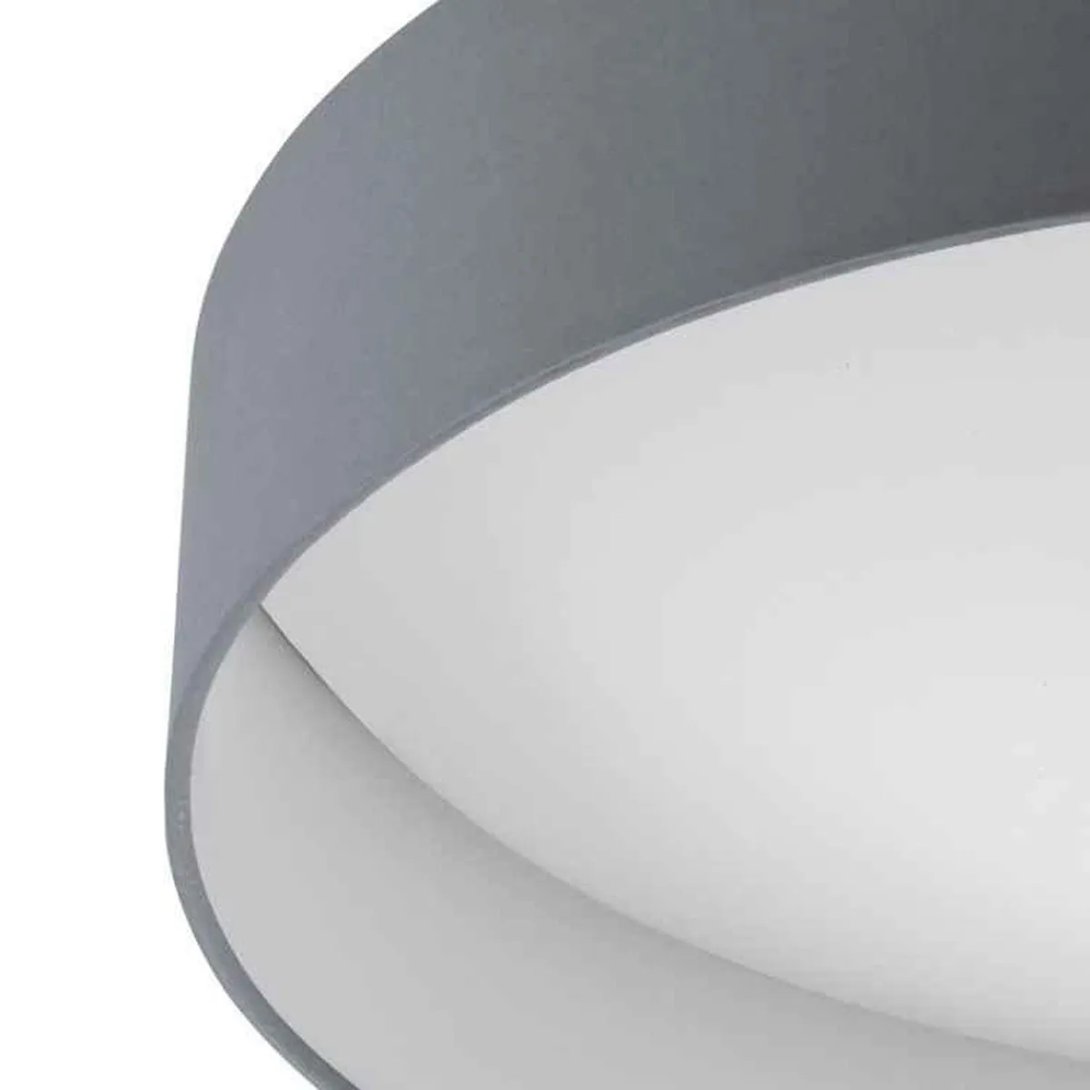 Eglo Manilva Wandlamp LED Ø30cm Nikkel-Mat Wit - afbeelding 6 van 6