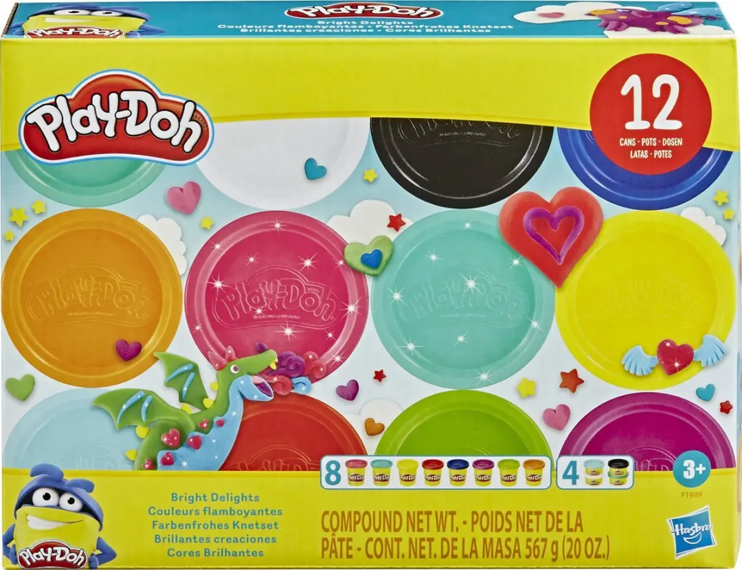 Play-Doh Kleiset
