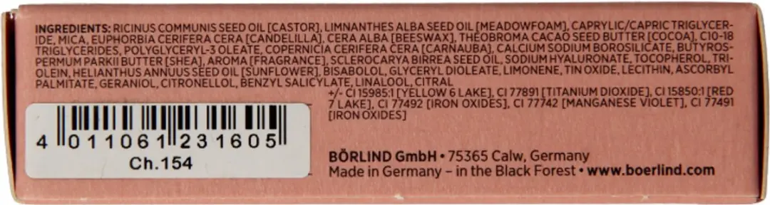 Annemarie Börlind Lipstick Hot Pink 4.2g - afbeelding 6 van 6