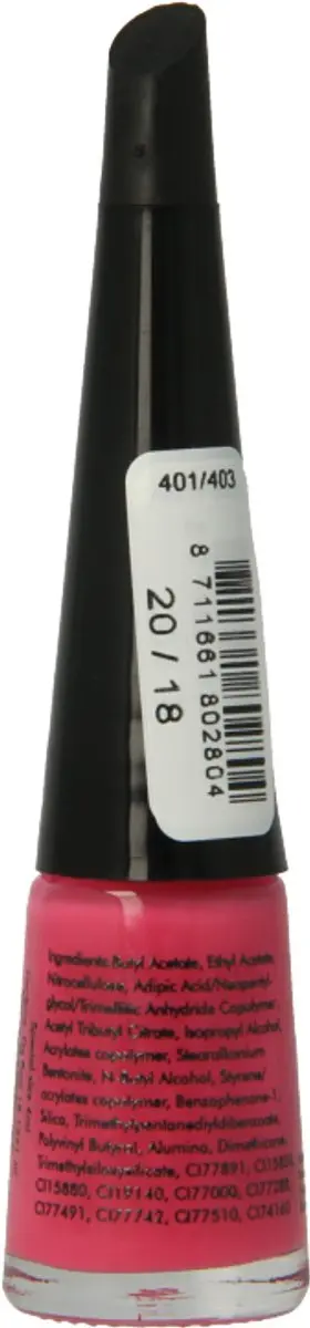 Herome Take Away Nail Colour Basic 4ml - Roze