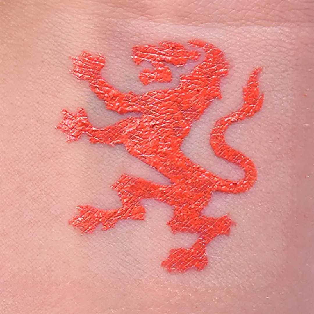 Grimas Glitters 753 - Oranje - 5ml