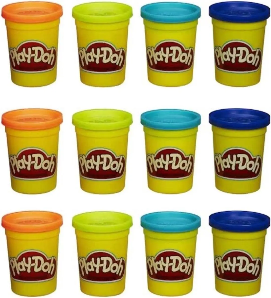 Play-Doh 12 Potjes Klei