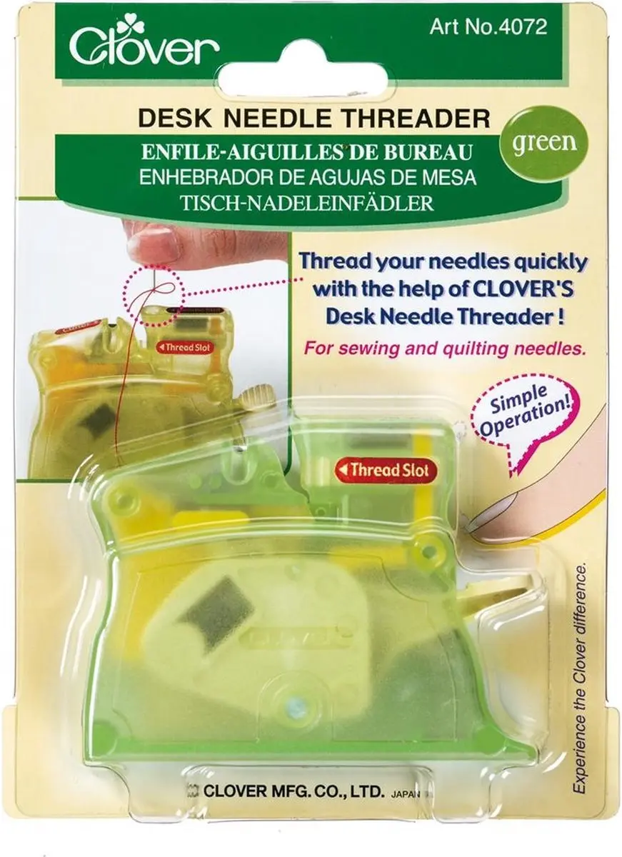 Clover Desk Naalddrager - Groen