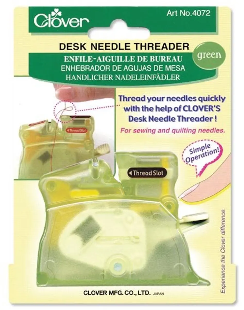 Clover Desk Naalddrager - Groen