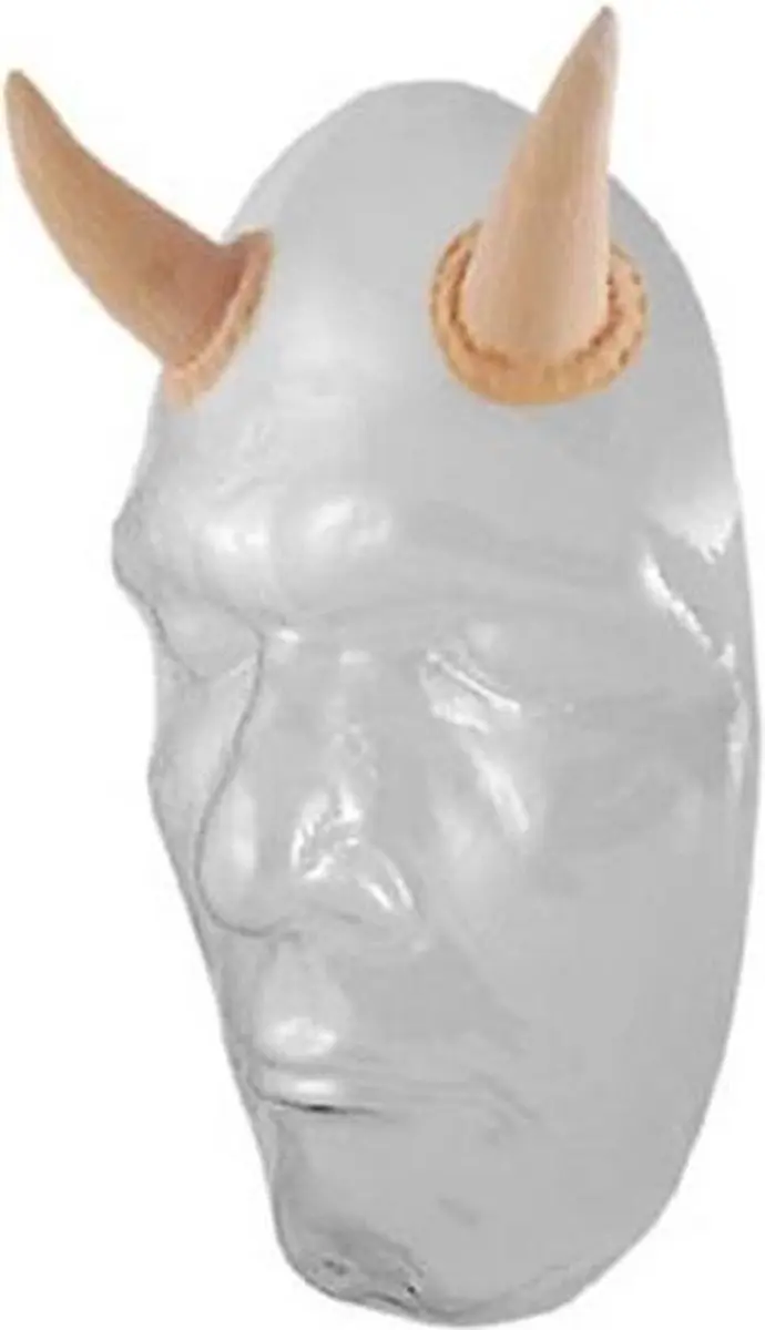 Grimas Latex Prothese Duivel Hoorns - 1 Paar