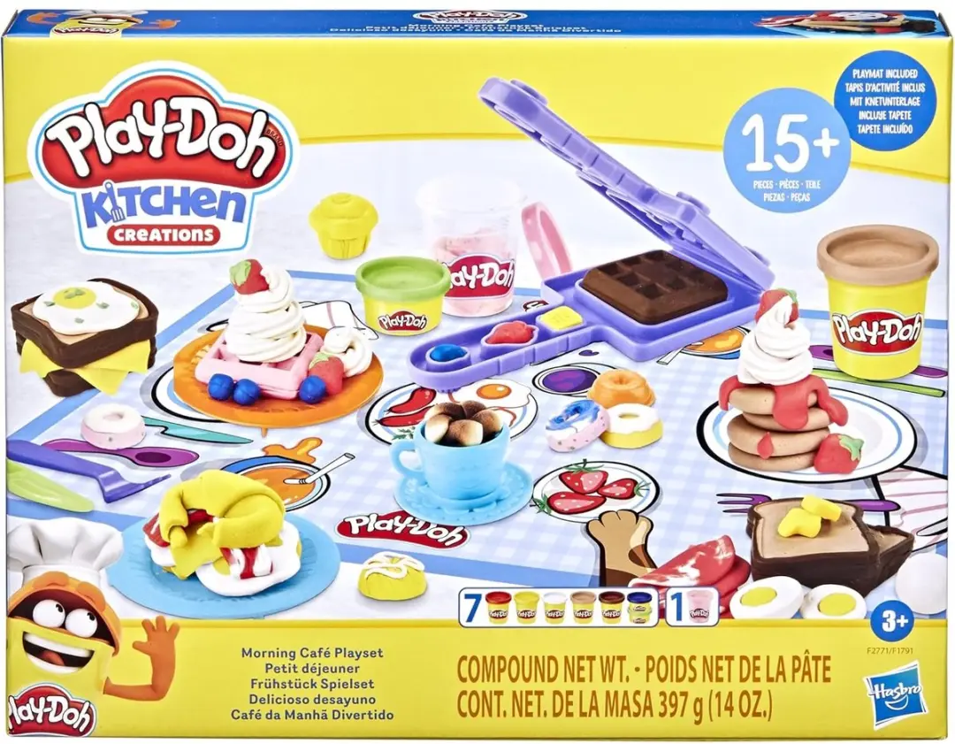 Play-Doh Morning Café Playset - Veelkleurig