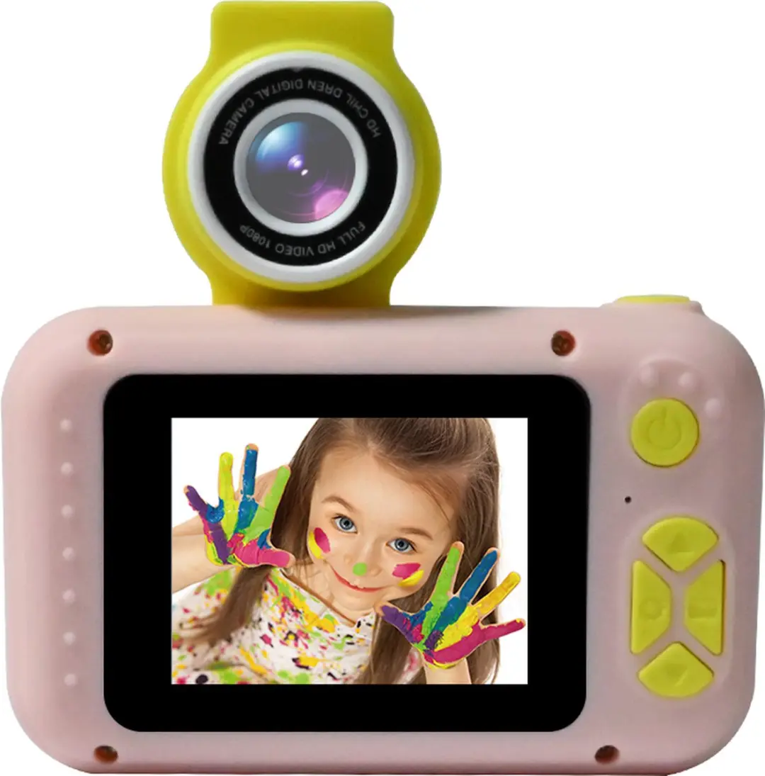 Denver KCA1350 Kindercamera - 40MP Full HD - Roze