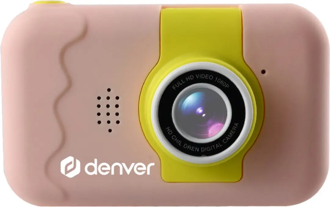 Denver KCA1350 Kindercamera - 40MP Full HD - Roze - afbeelding 6 van 6