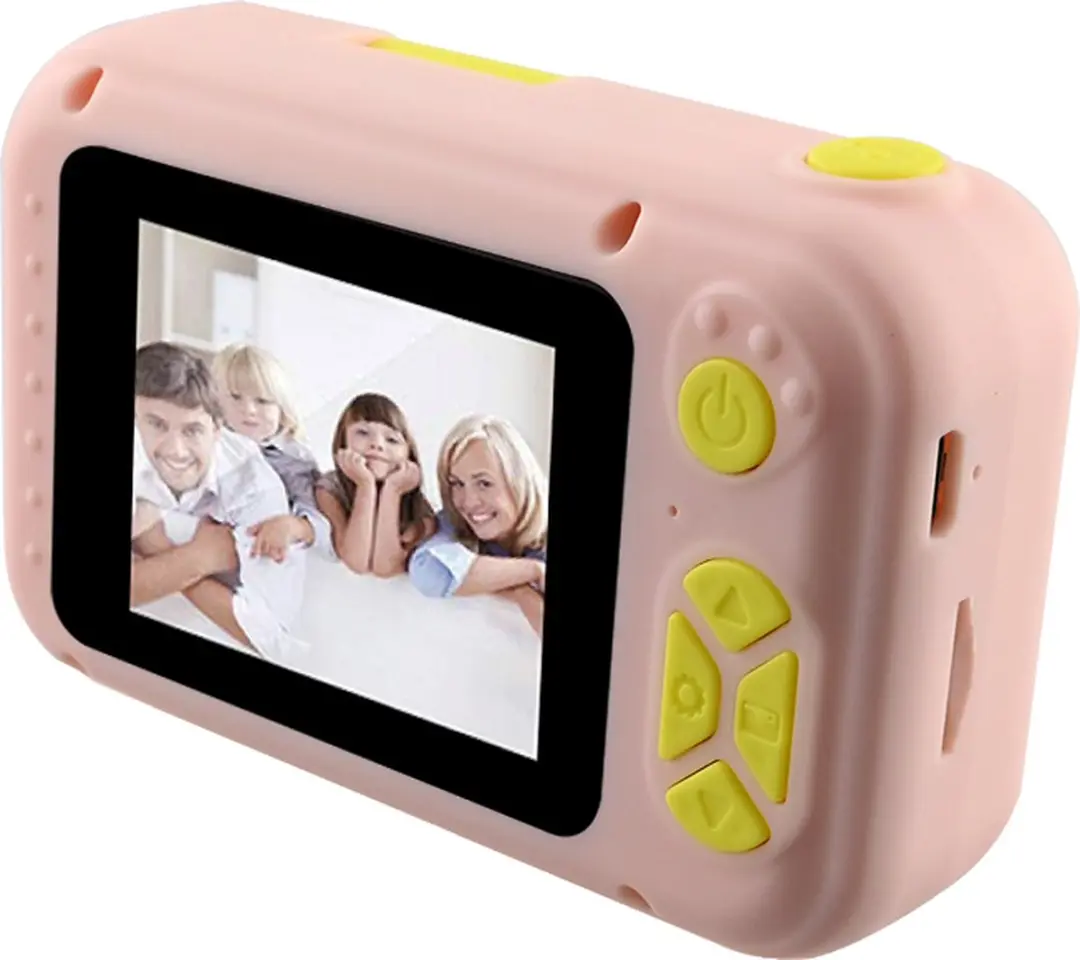 Denver KCA1350 Kindercamera - 40MP Full HD - Roze