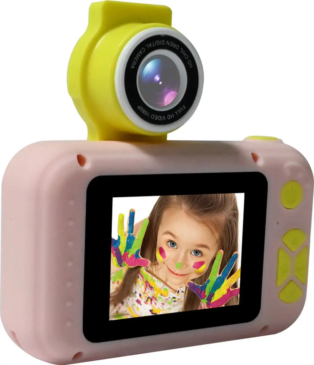 Denver KCA1350 Kindercamera - 40MP Full HD - Roze