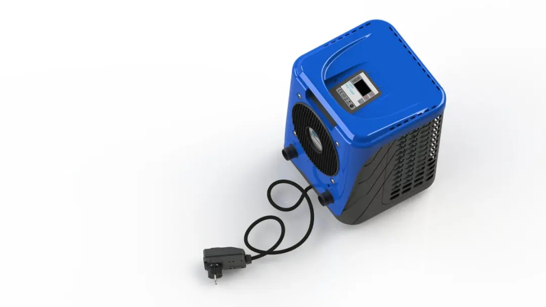 Pool Improve Hot Splash Warmtepomp 3.35kW - Blauw