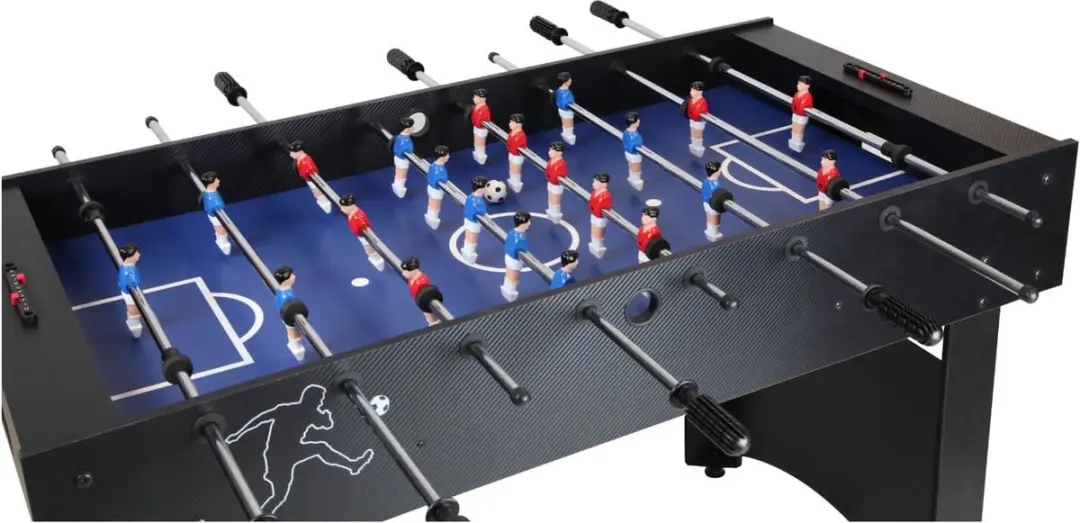 Buffalo Runner Tafelvoetbal - Zwart - 2 Ballen