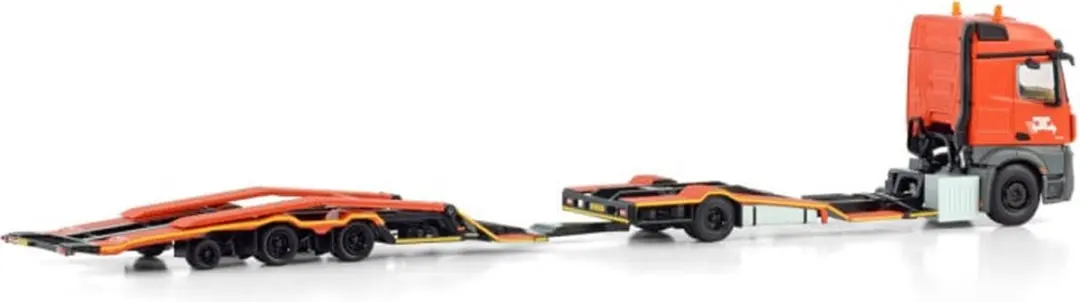 Mercedes-Benz Actros MP4 Stream Space 4x2 WSI Models 1:50