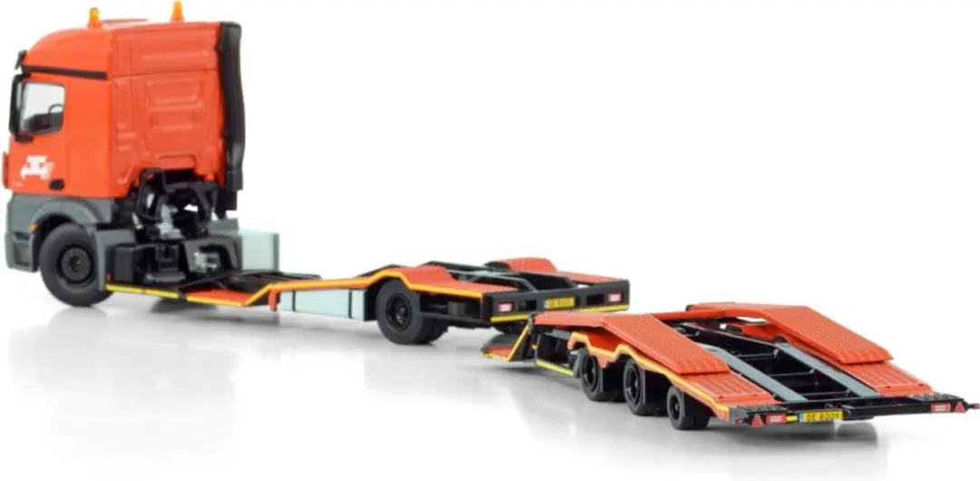 Mercedes-Benz Actros MP4 Stream Space 4x2 WSI Models 1:50
