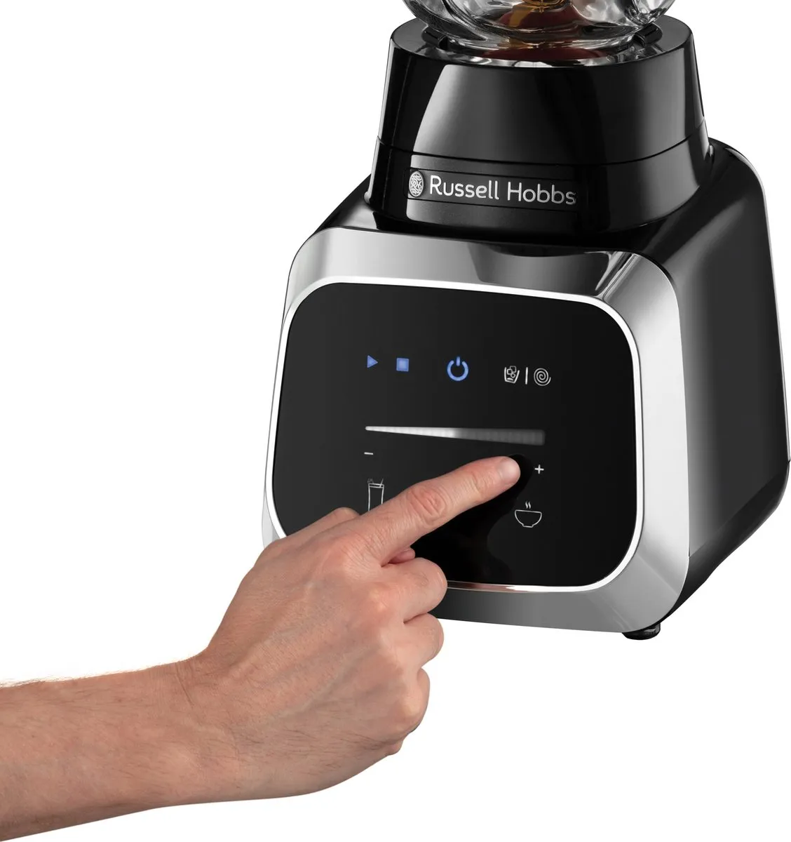 Russell Hobbs Sensigence Glas-Intelligent Blender 28241-56 1000W - 1,5L