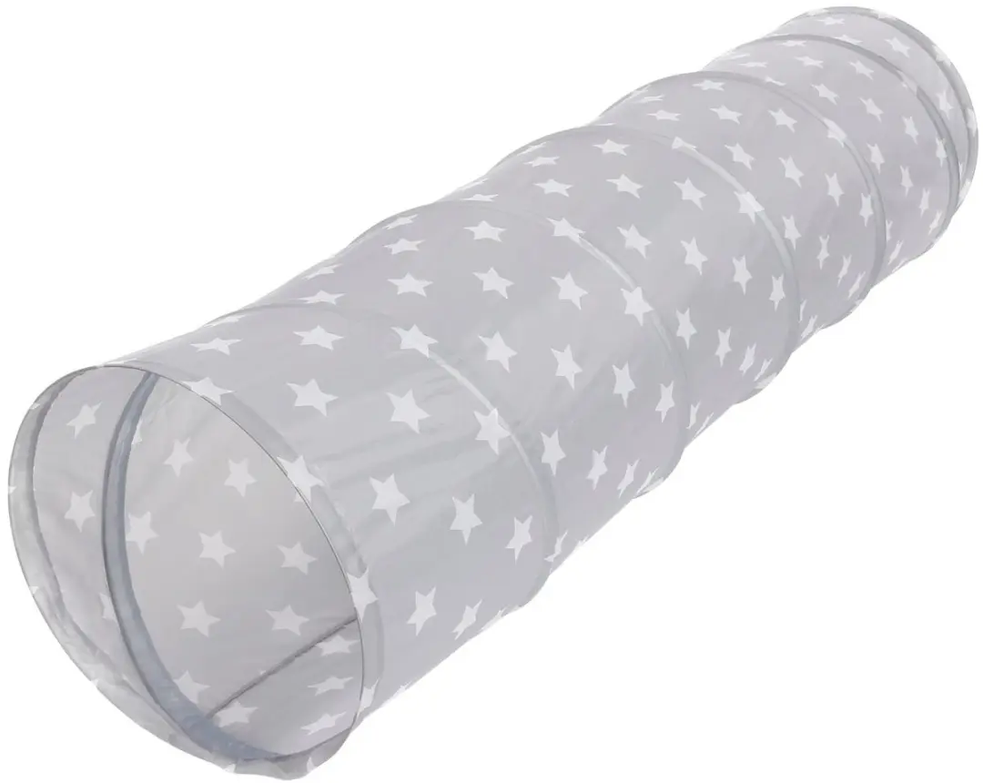Knorrtoys Speeltunnel Sterren - Grijs/Wit
