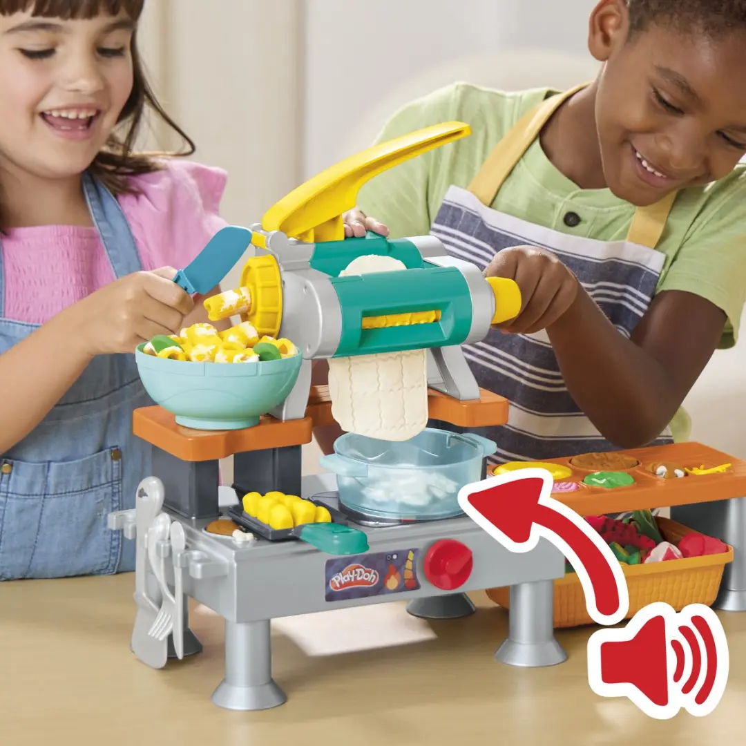 Play-Doh Supersissende Keukenspeelset - 24 Stuks - afbeelding 6 van 6