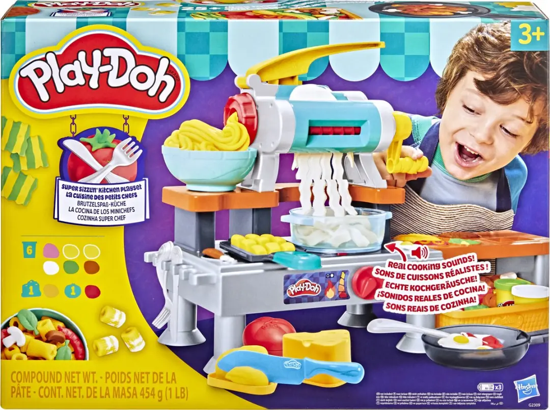 Play-Doh Supersissende Keukenspeelset