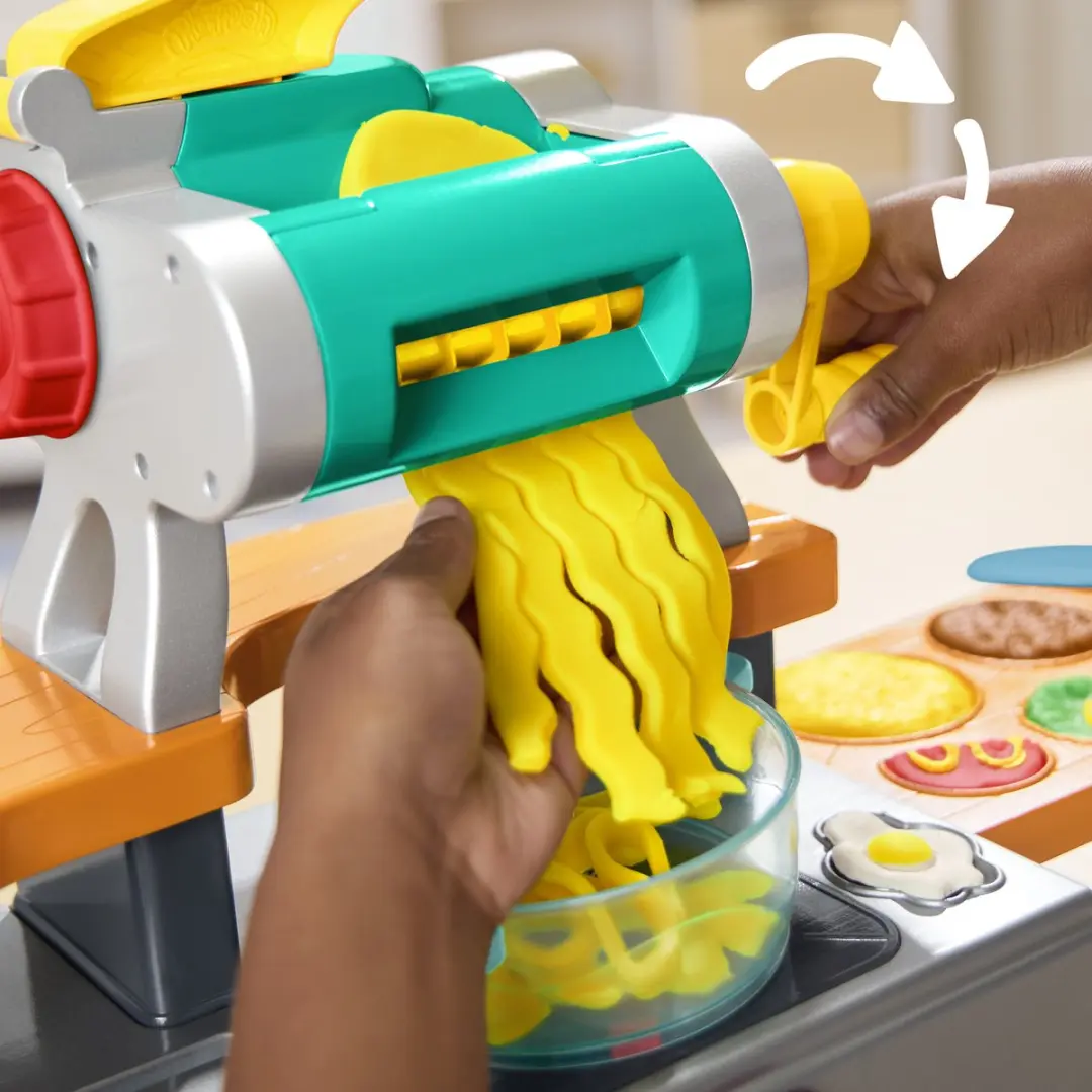Play-Doh Supersissende Keukenspeelset - 24 Stuks